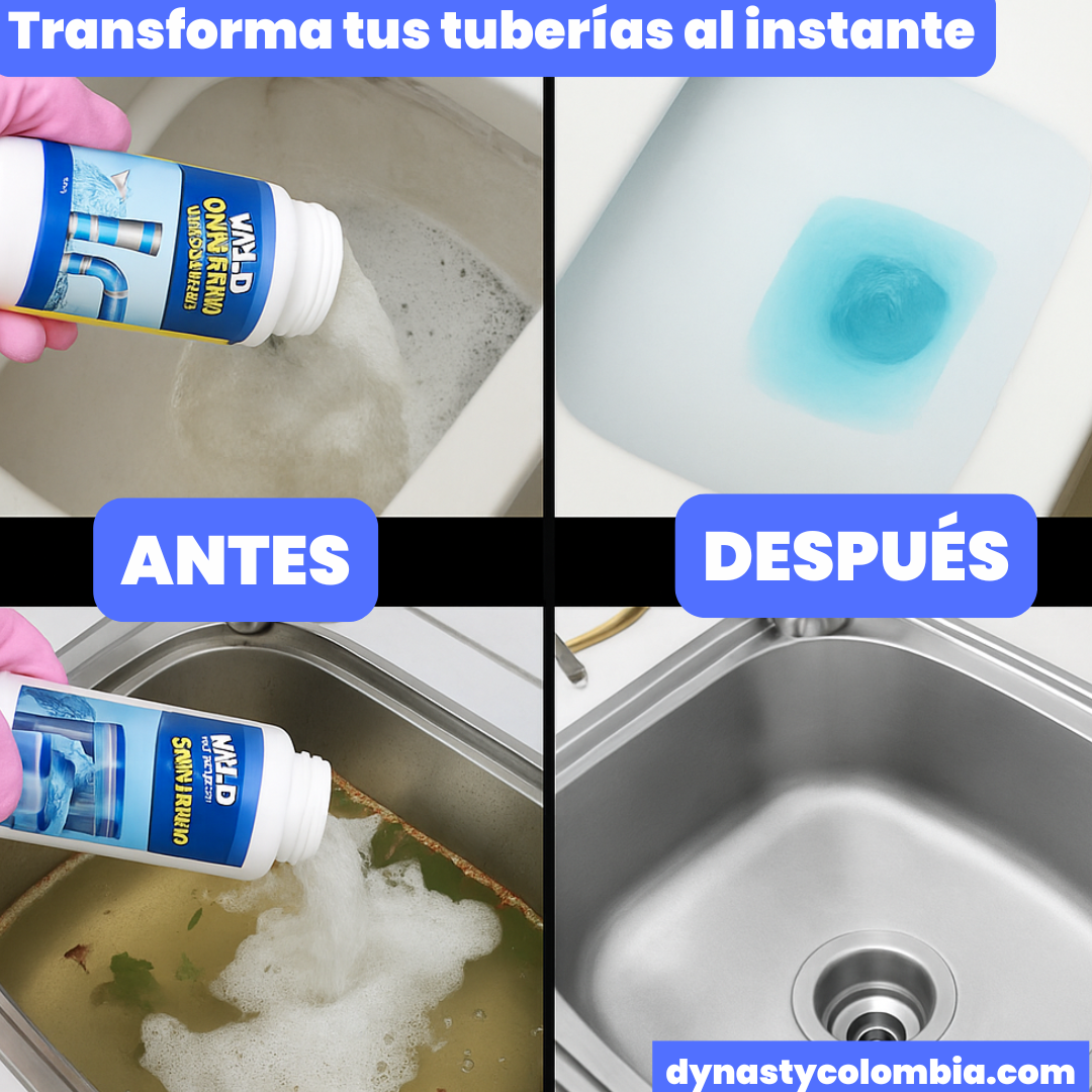 Wild tornado™ Polvo para tuberías