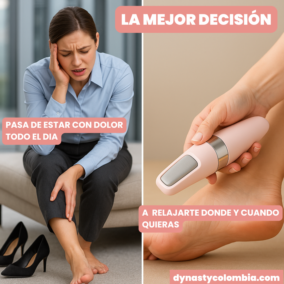 LumiSole™ Removedor De Callos Eléctrico