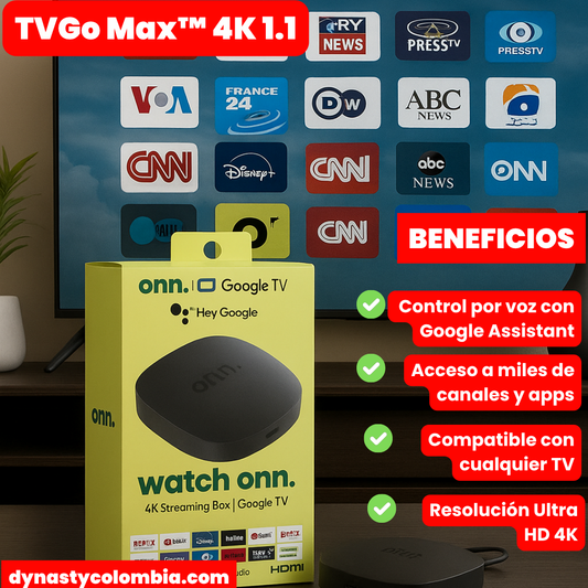 TVGo Max™ 4K 1.1