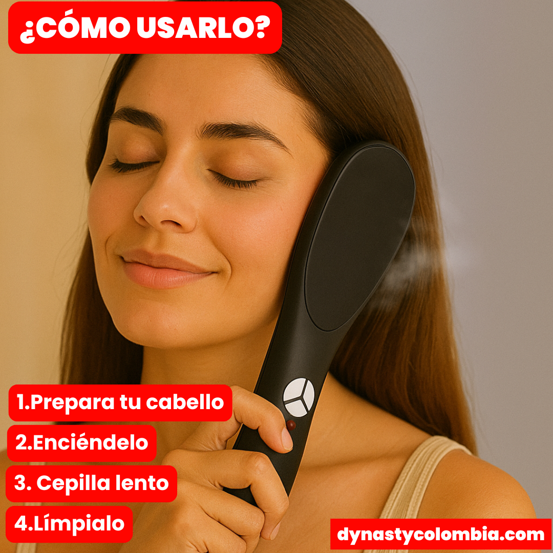 Capilash™ Cepillo Masajeador Capilar