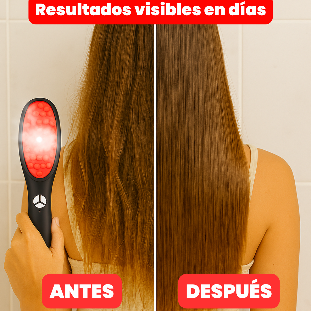 Capilash™ Cepillo Masajeador Capilar