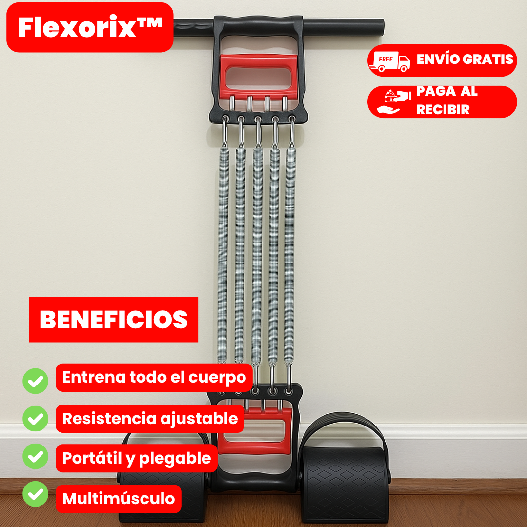 Flexorix™ Expansor Torácico Multifunción