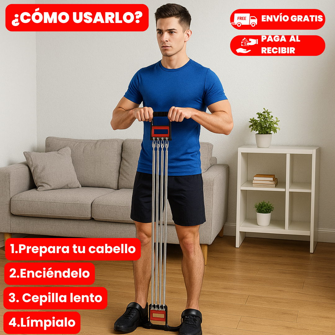 Flexorix™ Expansor Torácico Multifunción