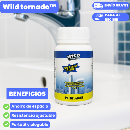 Wild tornado™ Polvo para tuberías
