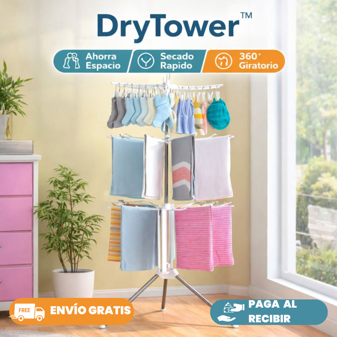DryTower™ Tendedero Plegable