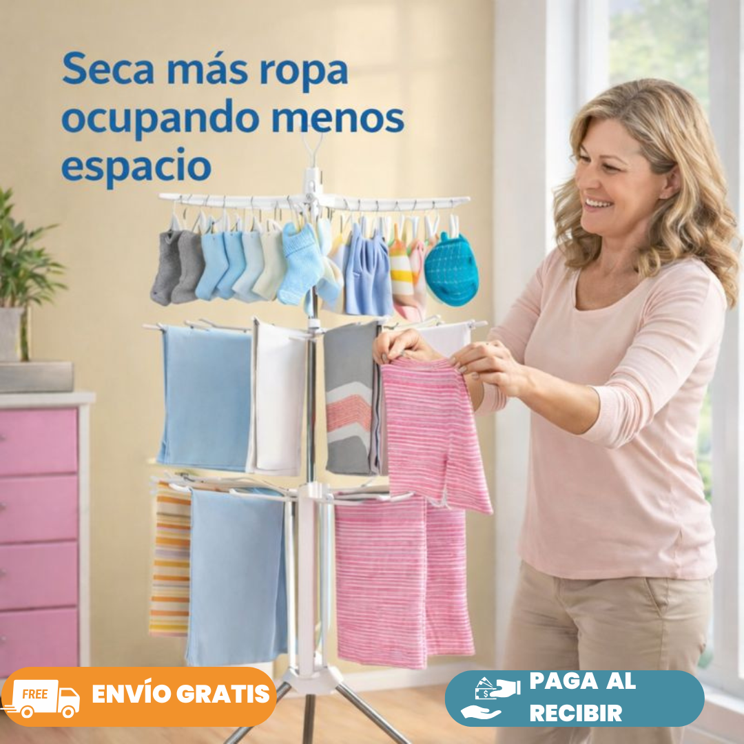 DryTower™ Tendedero Plegable