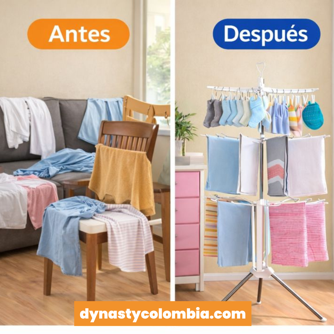 DryTower™ Tendedero Plegable