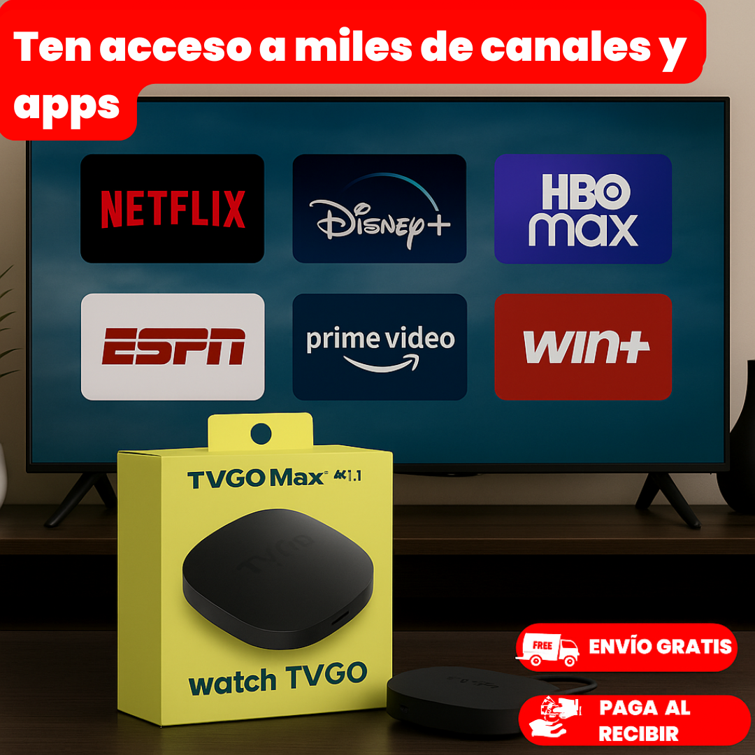 TVGo Max™ 4K 1.1