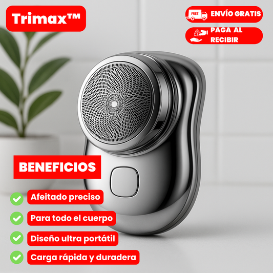 Trimax™ Mini Afeitadora Electrica