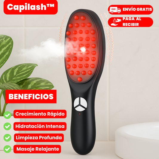 Capilash™ Cepillo Masajeador Capilar