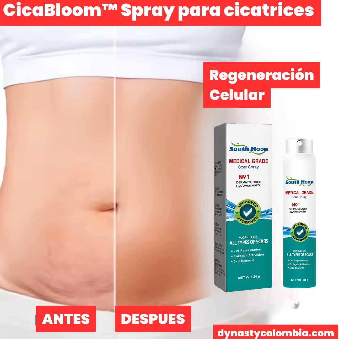 CicaBloom™Spray para cicatrices